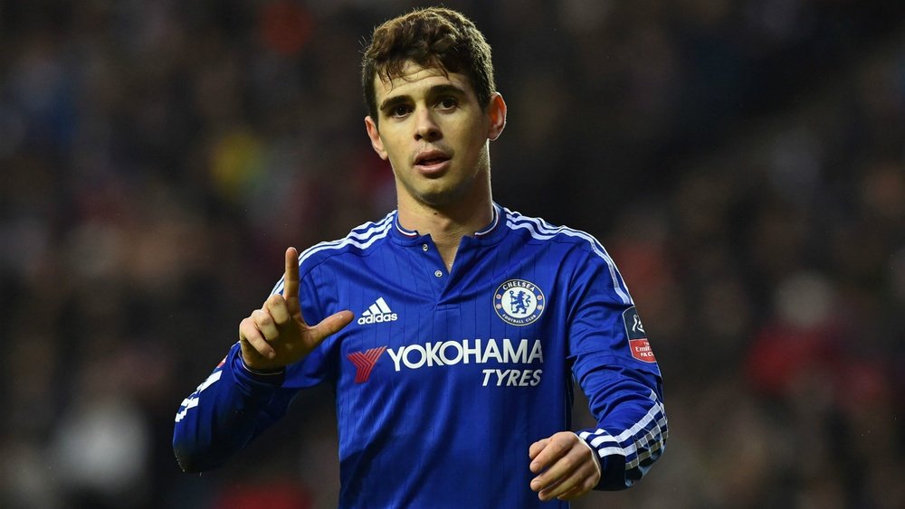 Oscar is set for a big-money move to China. Goal