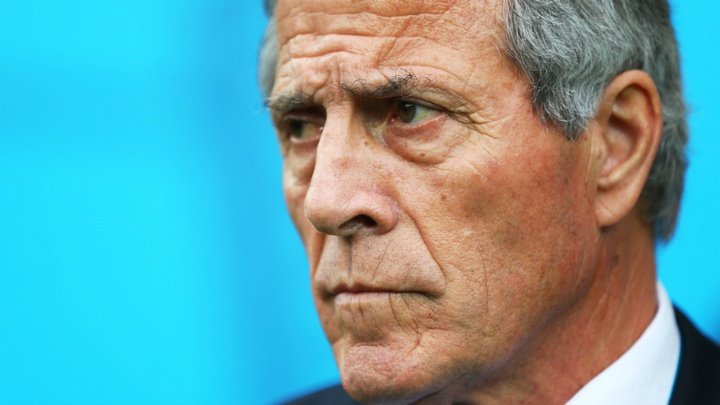 Uruguay hurting after Brazil rout - Tabarez
