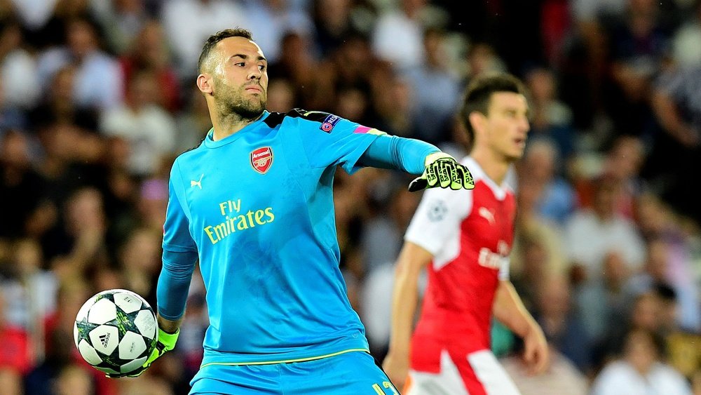Ospina has started every one of Arsenal's Champions League games. Goal