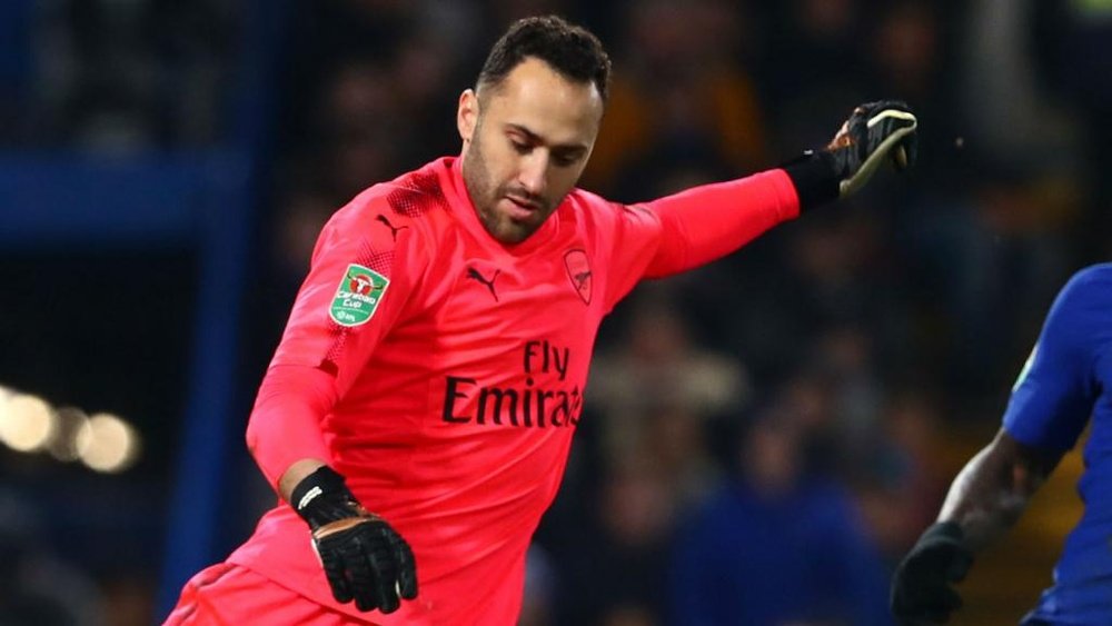 Ospina is looking to add to his Wembley memories. GOAL