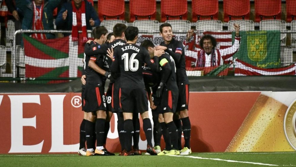 Ostersunds Athletic Bilbao, qualifiés pour les 16èmes. Goal