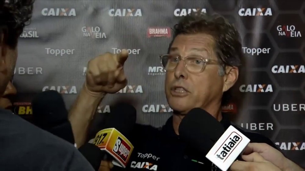 Oswaldo já não orienta o Atlético Mineiro. Goal