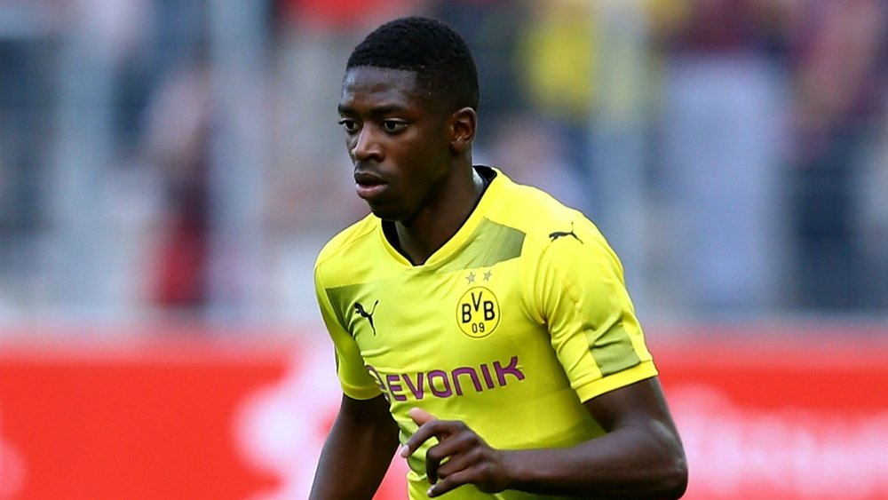 Barcelona have two weeks to finalise a move for Ousmane Dembele. GOAL