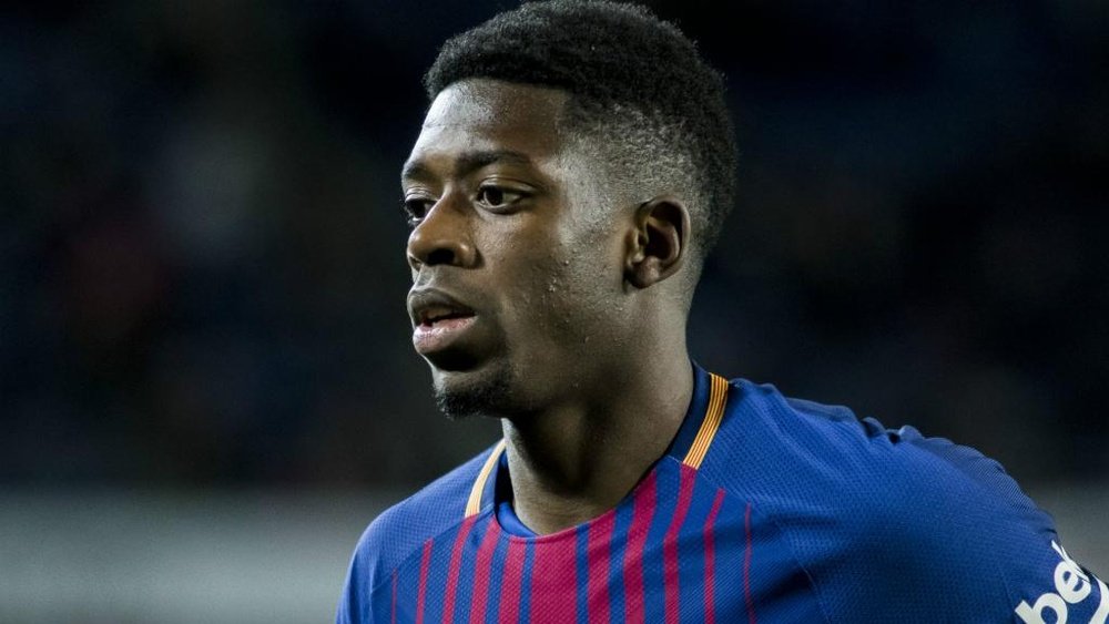 Dembele is expected to return to full fitness by next week. GOAL