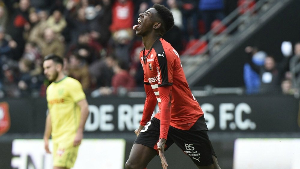 Ousmane Dembélé donnera le coup d'envoi fictif de Rennes-Nantes. Goal