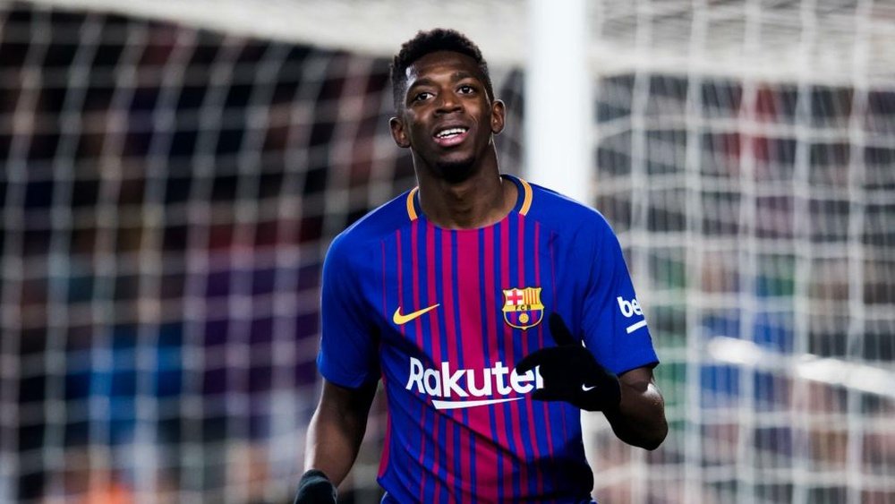 Dembele: I'll be at Barca for a long time