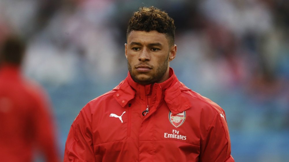 Oxlade-Chamberlain has been linked with a move away from Arsenal. Goal