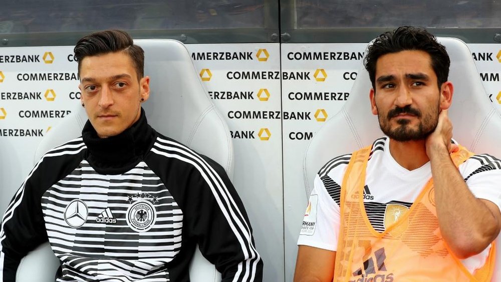 Ozil and Gundogan were criticised for meeting the Turkish president. GOAL