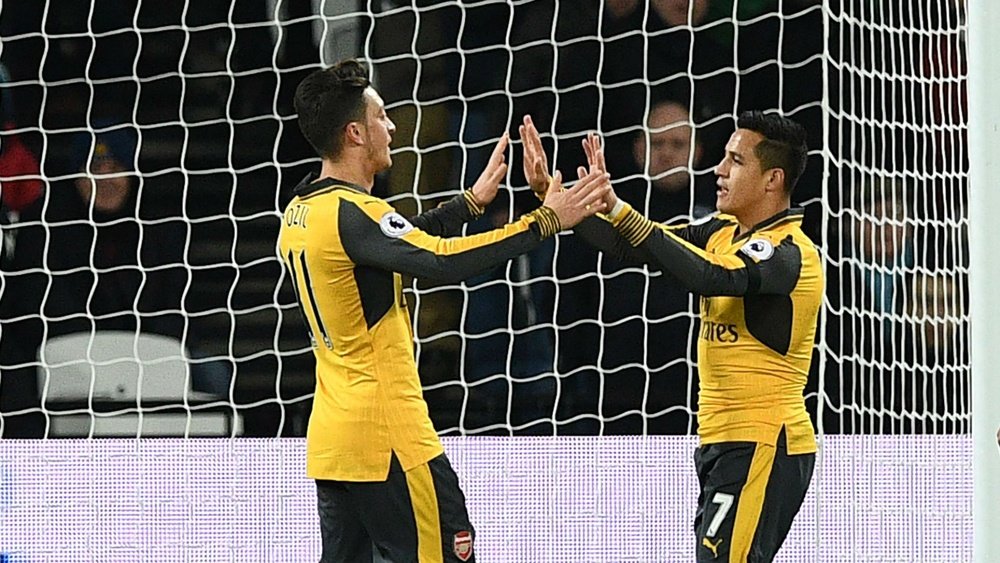 Ozil and Sanchez have been linked with a move away from Arsenal. Goal