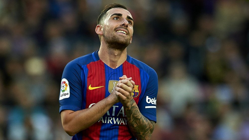 Paco Alcácer tem hoje uma oportunidade de mostrar suas dotes contra o Borussia Monchengladbach.