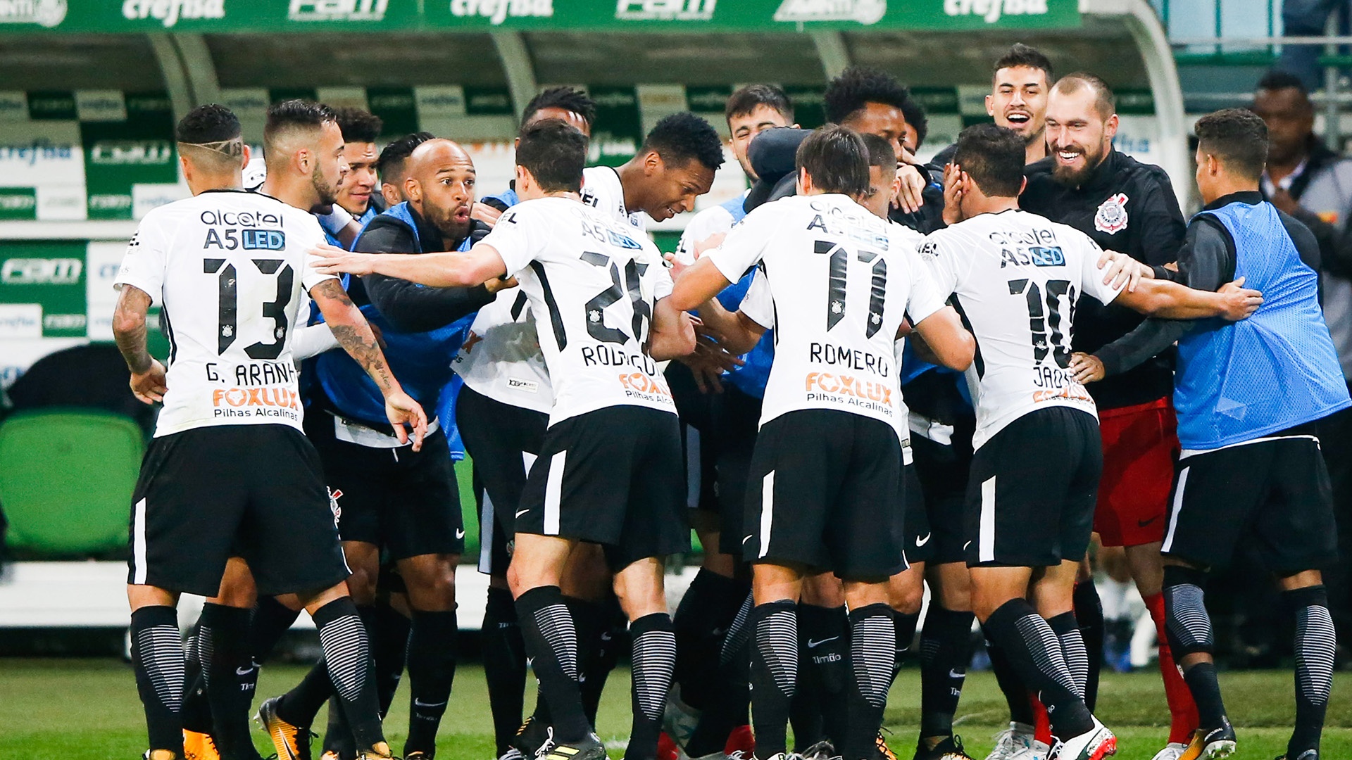 CORINTHIANS X PALMEIRAS: BRASILEIRÃO SÉRIE A