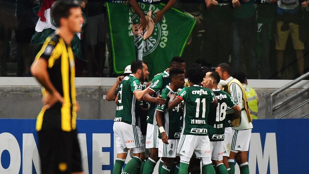 Palmeiras pode garantir já esta quarta-feira a passagem às eliminatórias. Goal