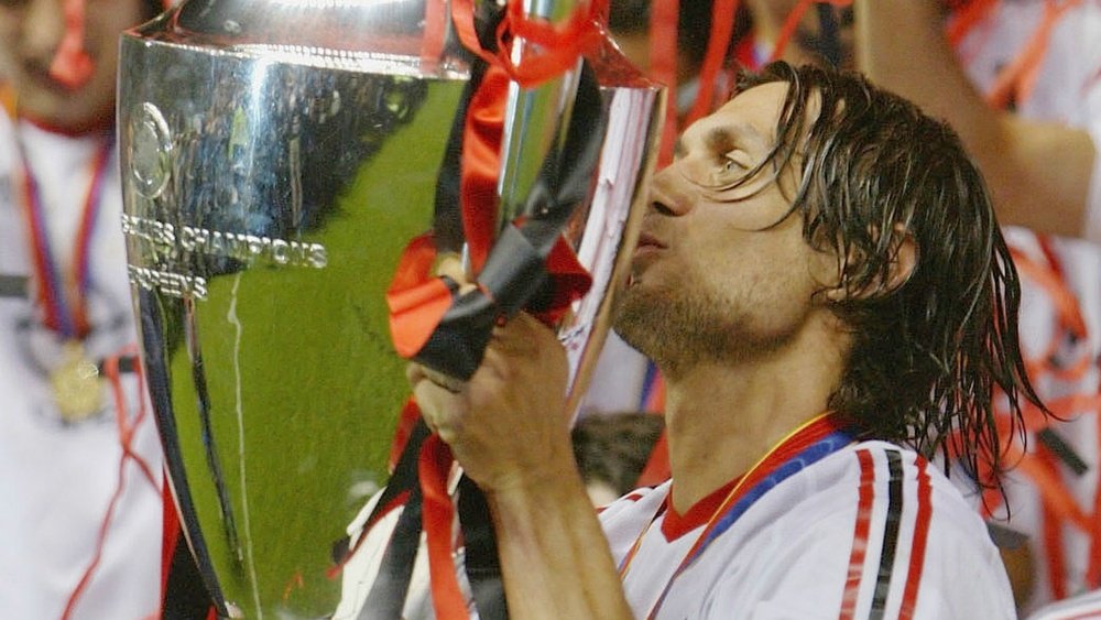 Paolo Maldini Champions League AC Milan
