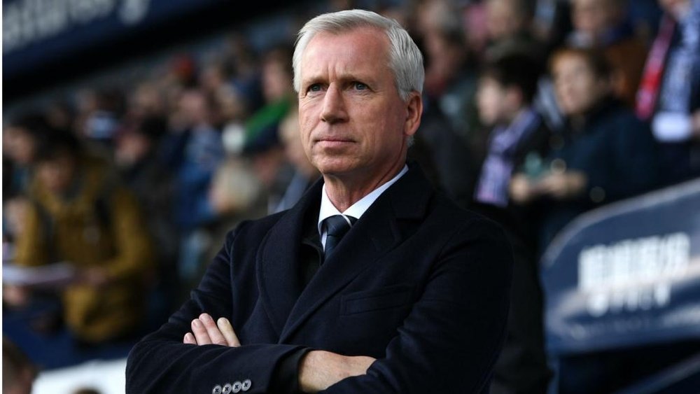 Pardew says his future is out of his hands. GOAL
