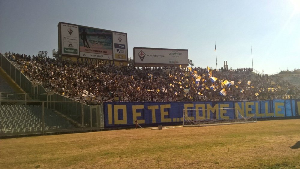 Parma have taken the first step towards a return to Serie A after winning promotion to Serie B. GOAL