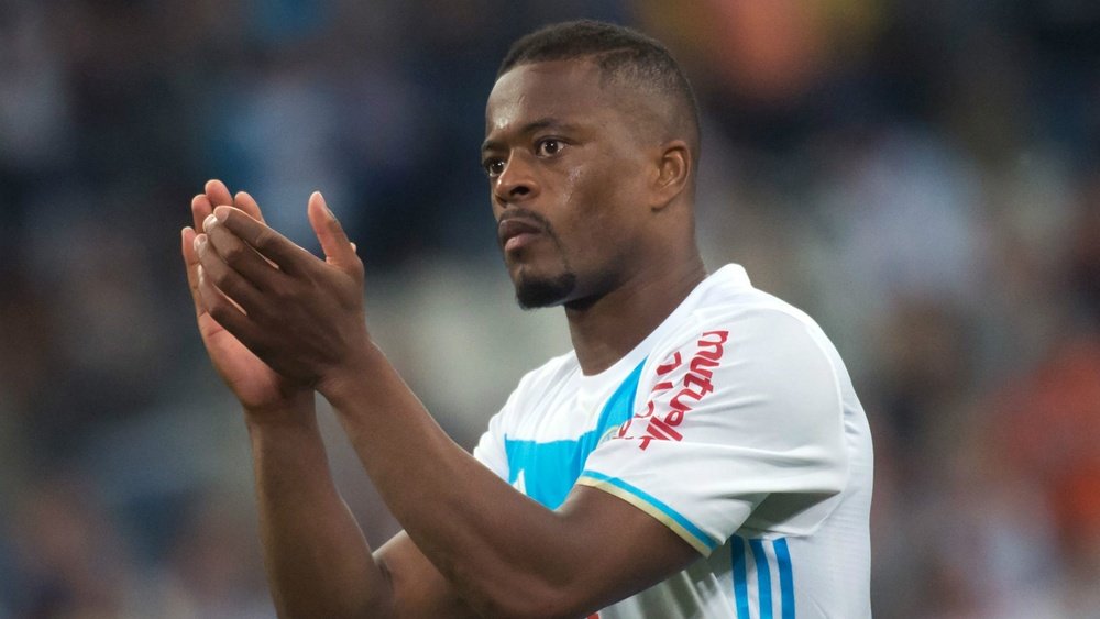 Patrice Evra sous les couleurs de Marseille. GOAL