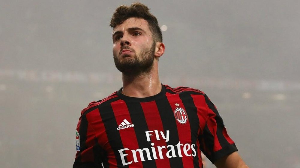 Cutrone has starred for Milan in recent weeks. GOAL