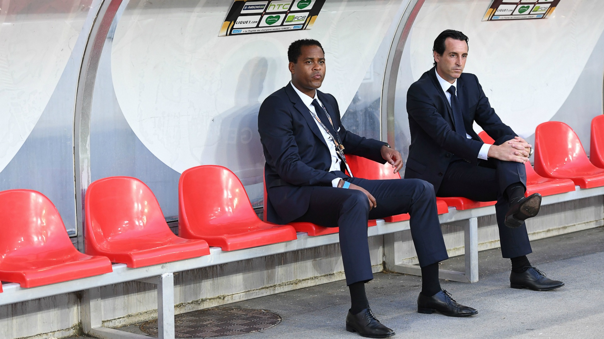 Patrick Kluivert says that PSG will only buy when necessary. Goal