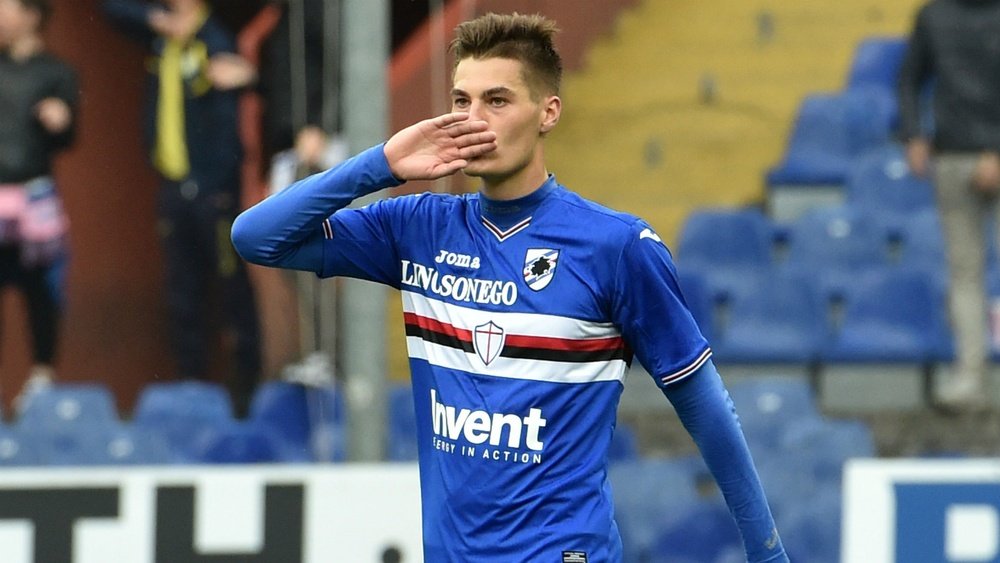 Sampdoria will sell Patrik Schick elsewhere if Juventus back out of the deal. AFP