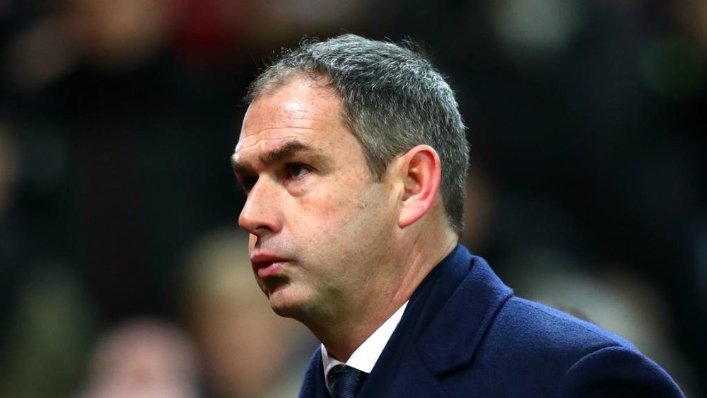 Clement: Swansea deserve to be last. GOAL