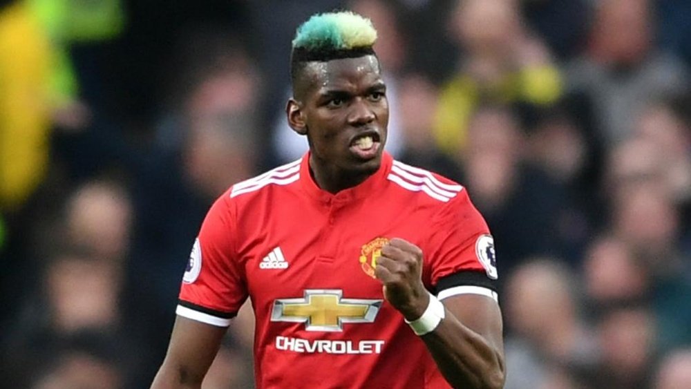 Pogba likes to change his hair frequently. GOAL