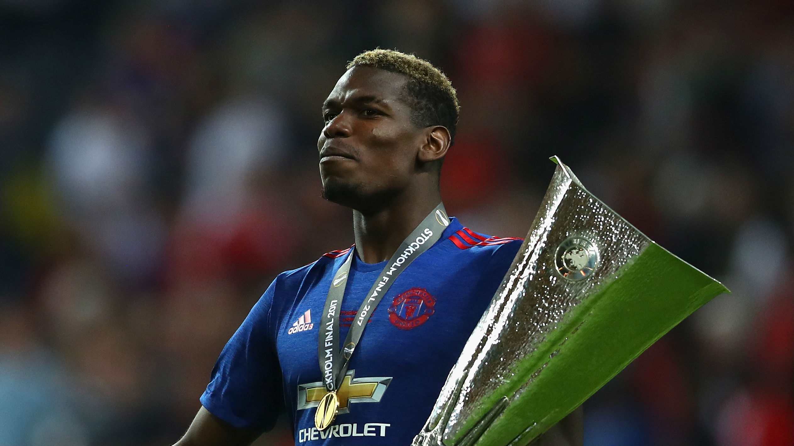 Paul Pogba s'est fait voler sa médaille de vainqueur de la Coupe du monde 