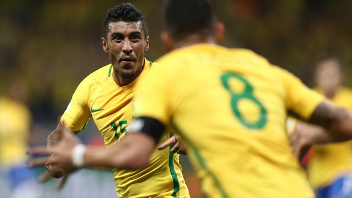 Paulinho stunned by hat-trick performance for Brazil
