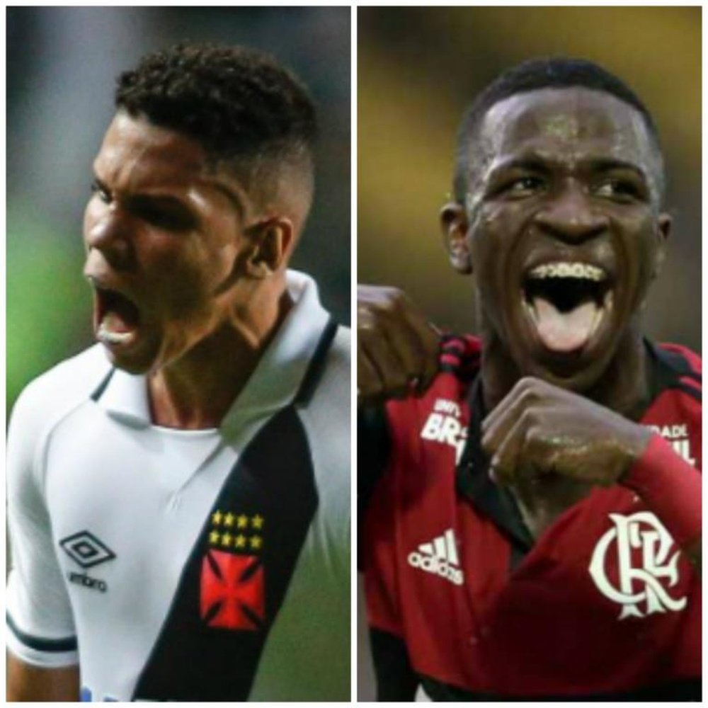 Paulinho e Vinícius têm um grande futuro pela frente. Goal