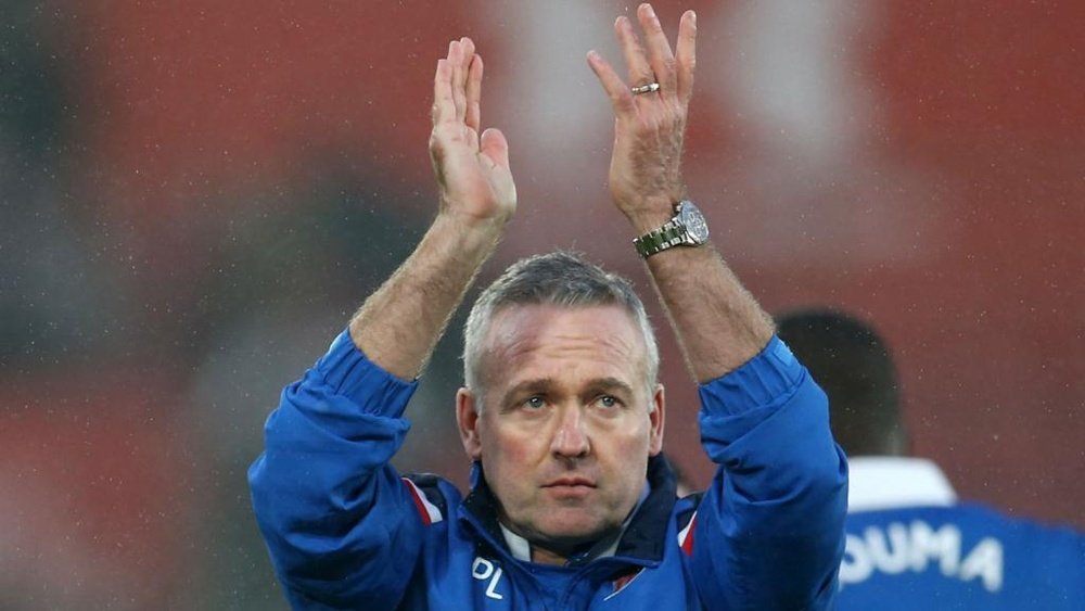 Lambert has won just once since he took charge of Stoke. GOAL