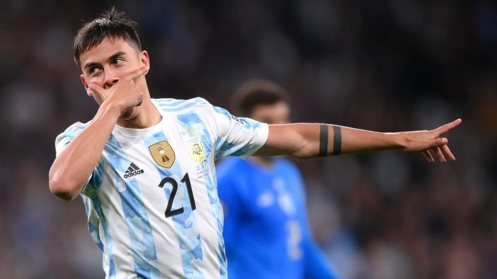 Paulo Dybala, con la Selección Argentina, pone fin a una etapa de 7 temporadas en la Juventus. Foto: Besoccer