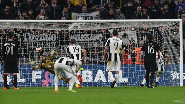 Allegri: Officials well placed for penalty decision