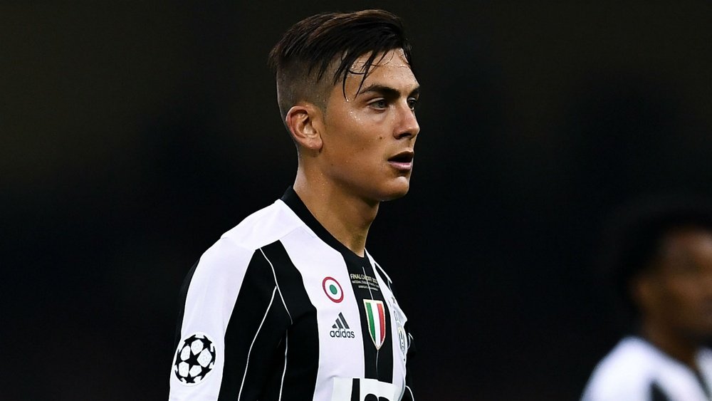 Paulo Dybala has indicated he is content to remain at Juventus. GOAL