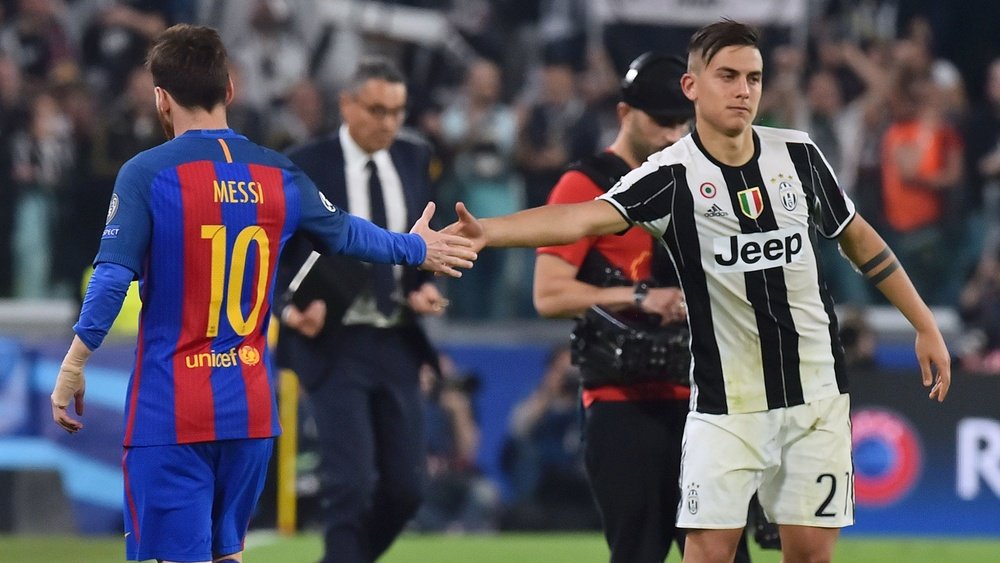 La Juventus et le FC Barcelone se sont déjà affrontés en Ligue des Champions la saison passée. Goal