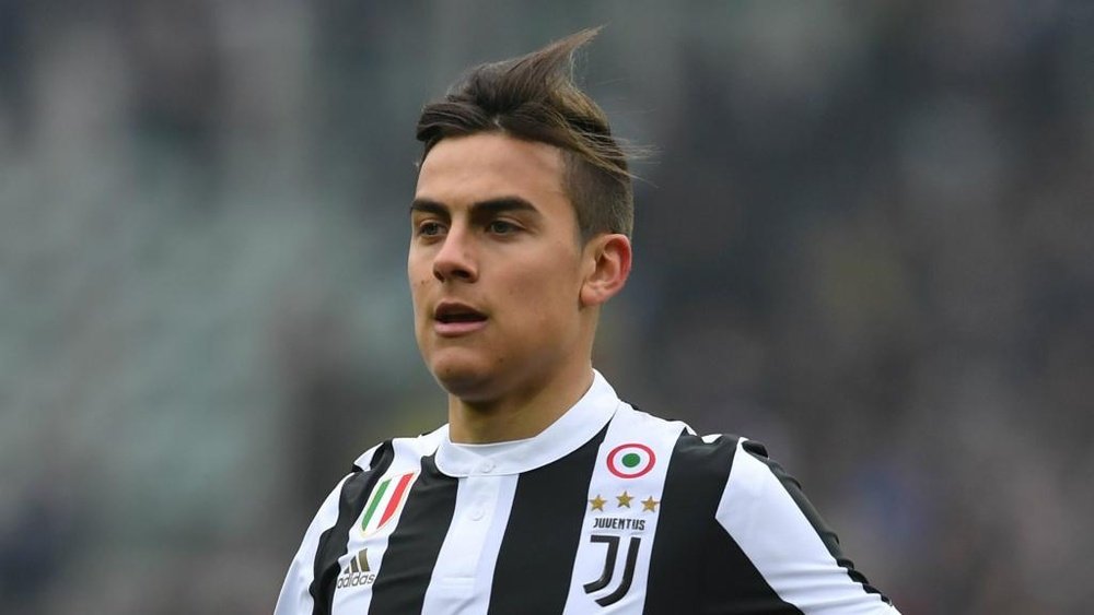 Dybala has only recently come back from injury. GOAL