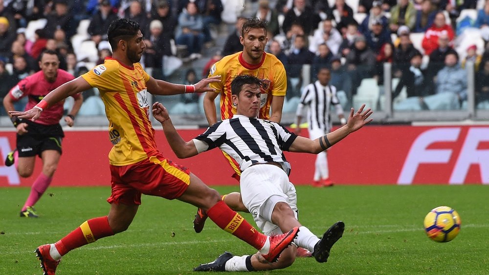 Marotta has backed Dybala to re-find his goalscoring touch. GOAL