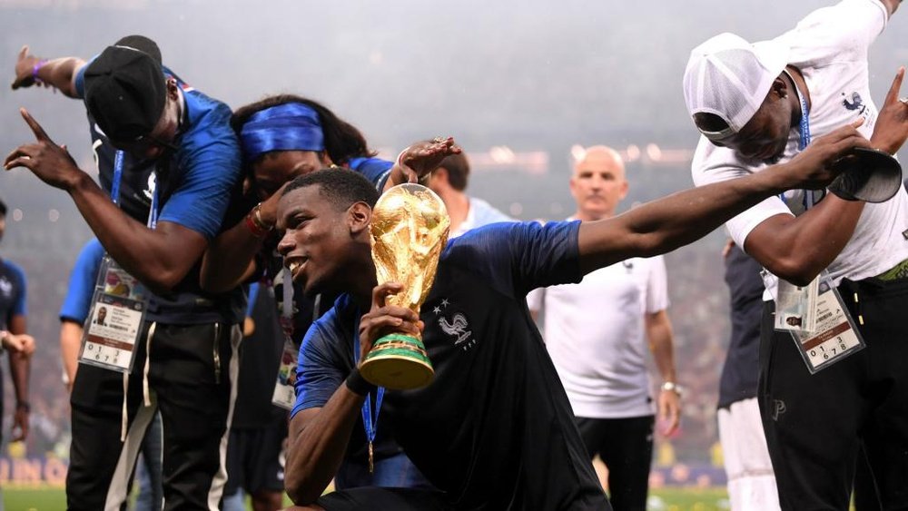 Mourinho has praised Pogba's performance at the World Cup in Russia. Goal