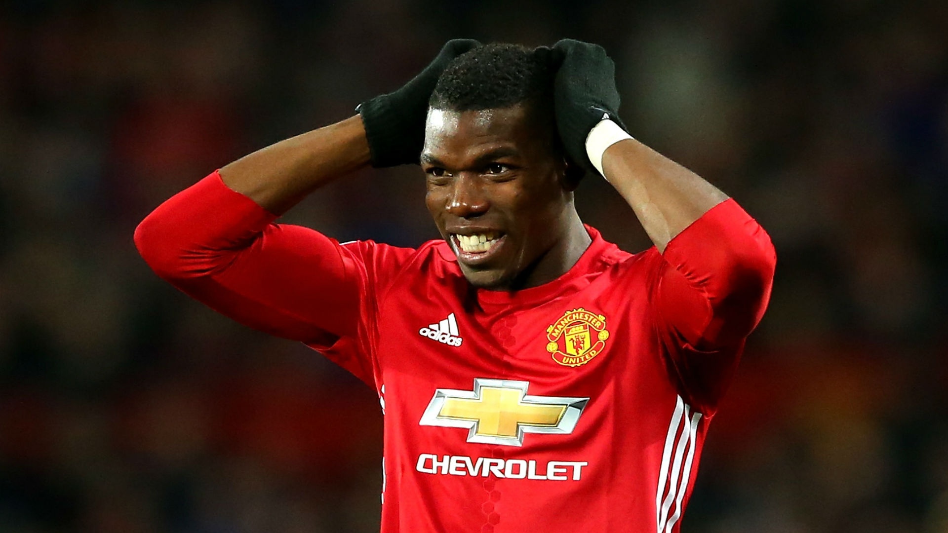 Pogba believes that Manchester United's luck has been out this season. Goal