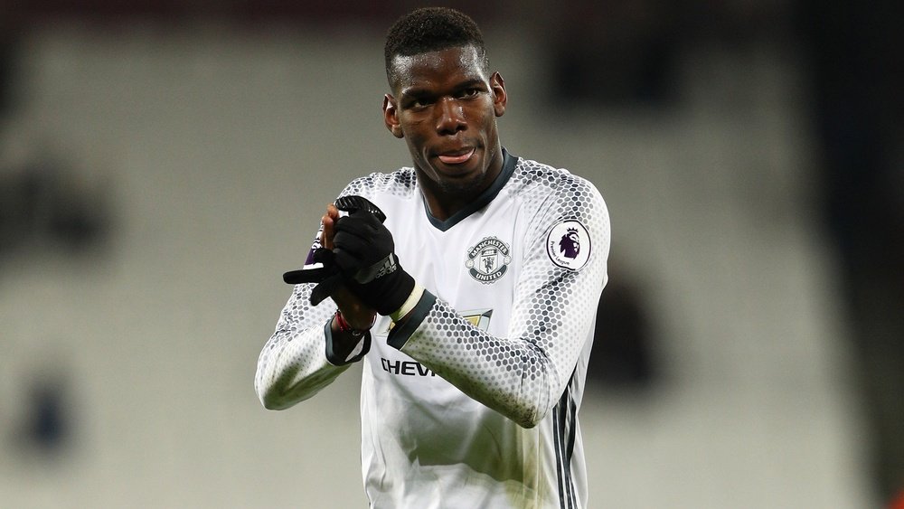 Paul Pogba became the world's most expensive player when he rejoined United. Goal