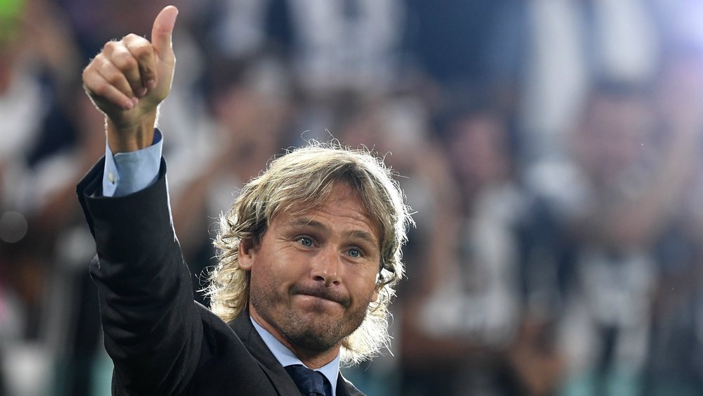 Juventus great Nedved comes out of retirement