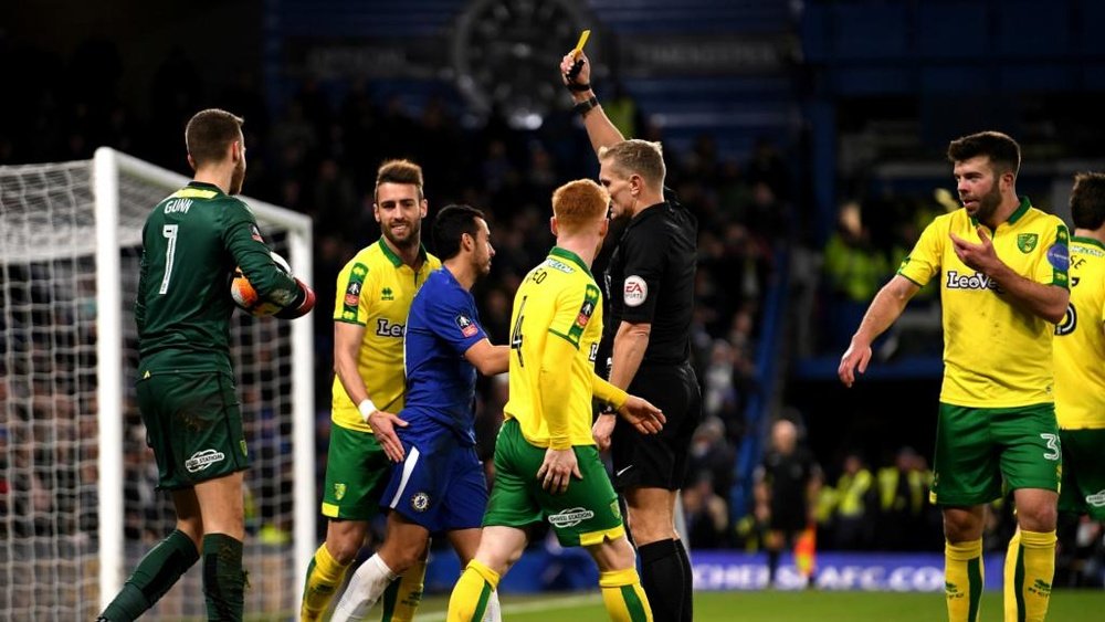 Conte admitted to reporters that Pedro dived against Norwich. Goal