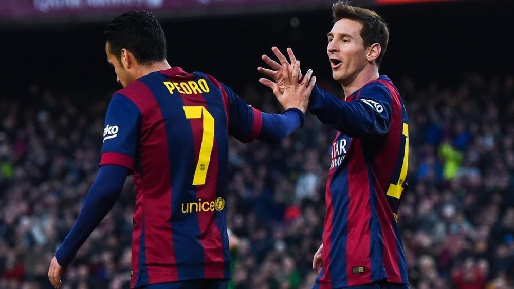 Messi is best but 'not invincible', says Pedro