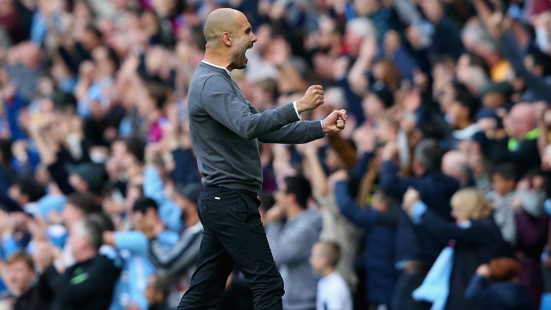Pep: I'm not here to entertain