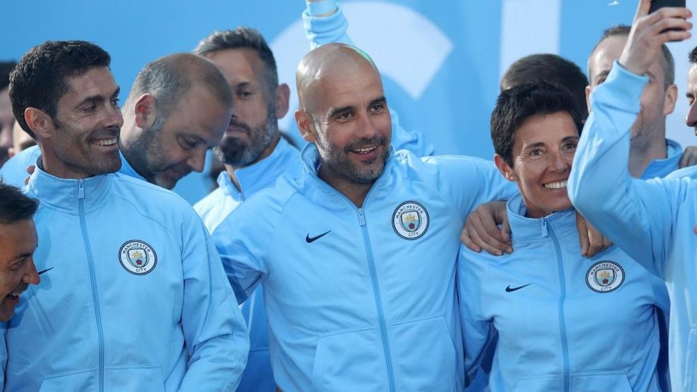 We have a quality squad – Man City chairman hints at caution in transfer market