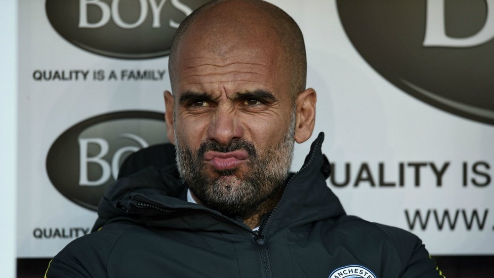 Pep Guardiola claimed to not know Stan Collymore. Goal