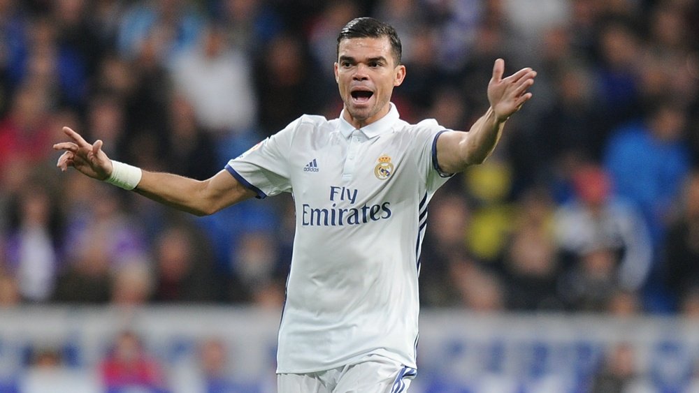 Pepe criticises unenthusiastic Real Madrid fans