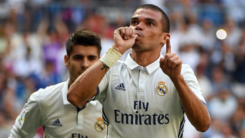 Pepe is attracting interest from China. Goal