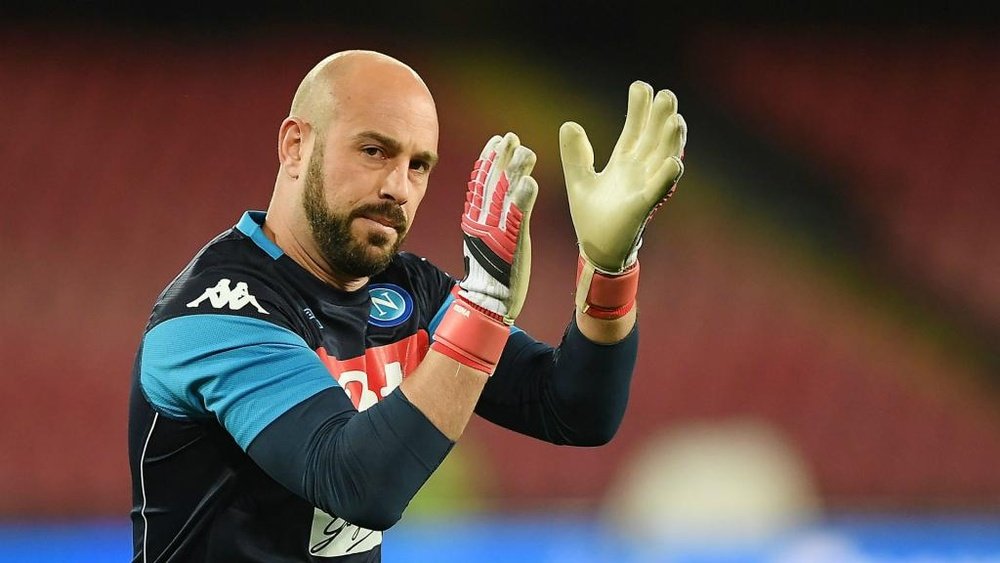 Reina appears to be joining Milan. GOAL