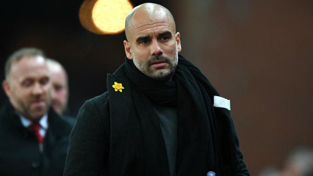 Winning title against United not a motivation for Pep's City