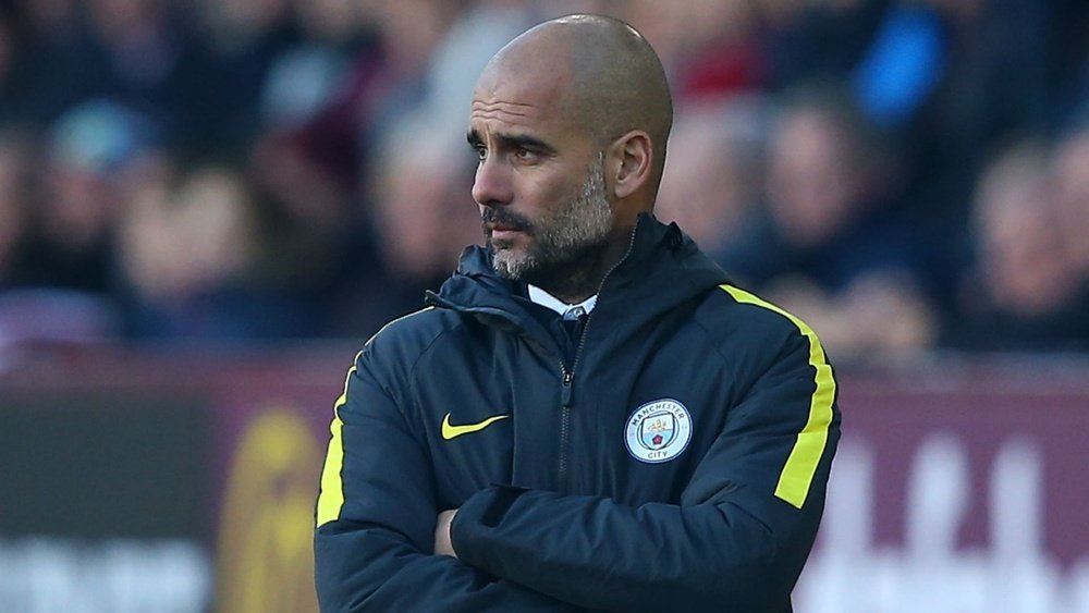 Guardiola was full of praise for the Chelsea manager. Goal