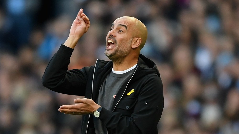 Guardiola insists Manchester City still have improvements to make. GOAL